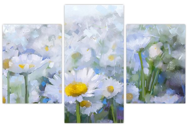 Kép - Százszorszépekben (90x60 cm)