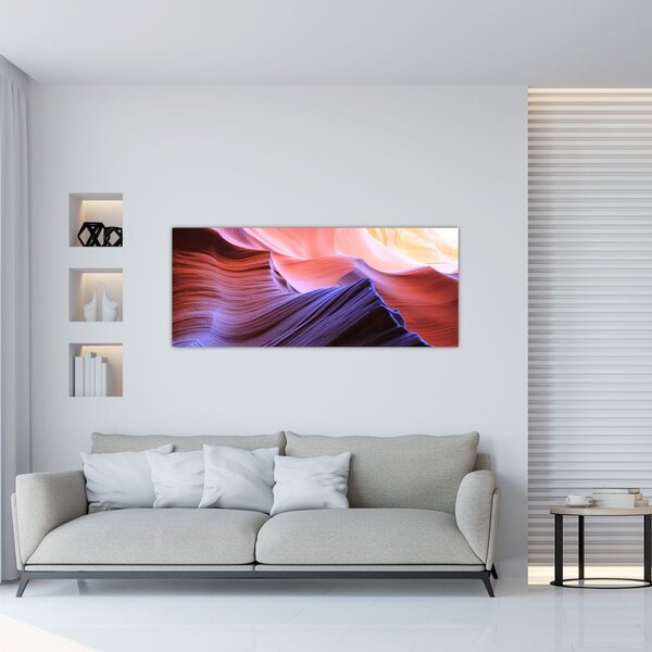Kép - színes homok (120x50 cm)