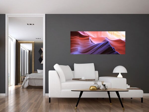 Kép - színes homok (120x50 cm)