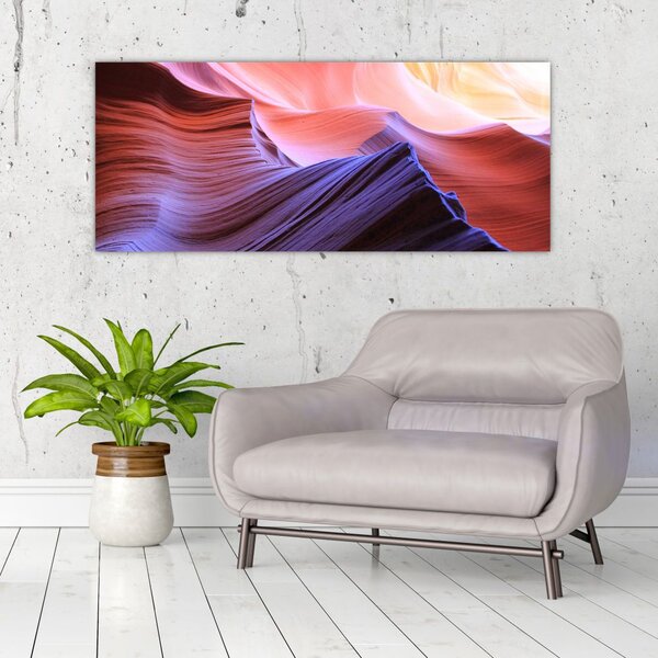 Kép - színes homok (120x50 cm)