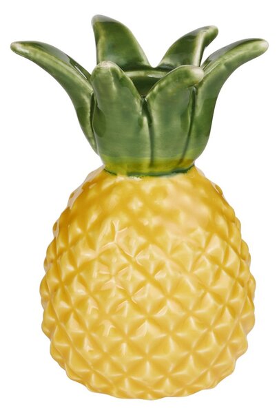 PINA COLADA kerámia gyertyatartó , 10 cm