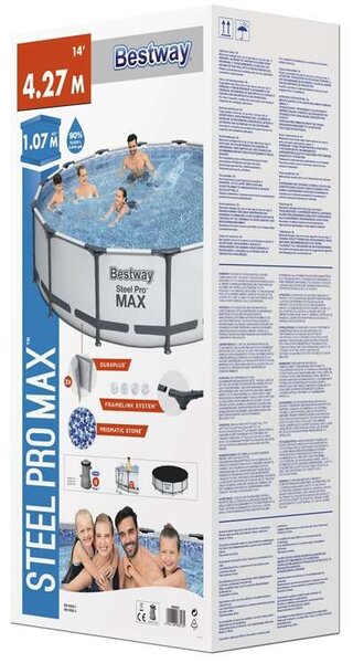Bestway Steel Pro Max Medence - 427x107 cm
