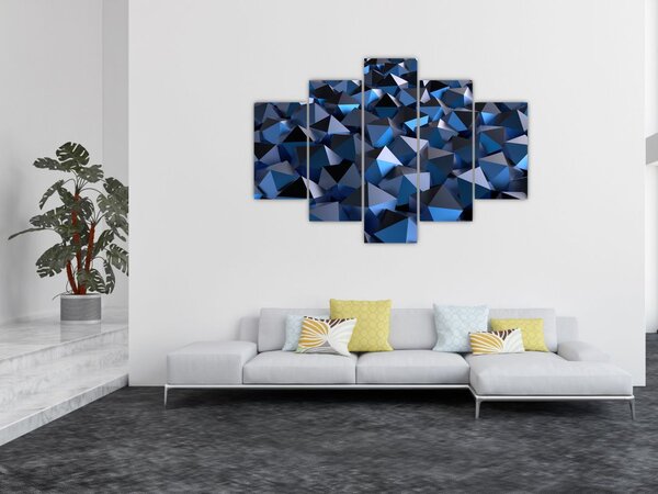 Absztrakciós kép (150x105 cm)
