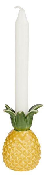 PINA COLADA kerámia gyertyatartó , 10 cm