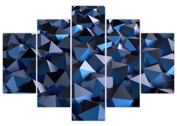 Absztrakciós kép (150x105 cm)