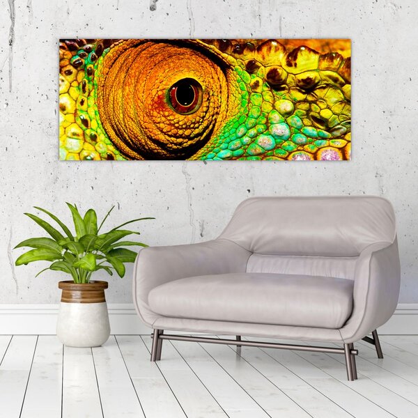 Kép - Kaméleon (120x50 cm)