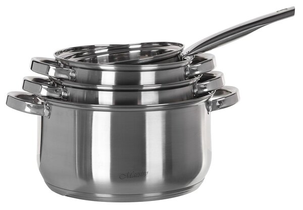 Maestro MR-2021 Edénykészlet - Inox (9 részes)
