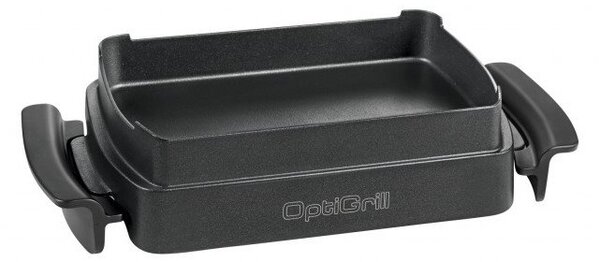 Tefal XA7258 szendvicssütő Fekete, Rozsdamentes acél