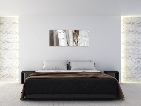 Kép - Farkas (120x50 cm)