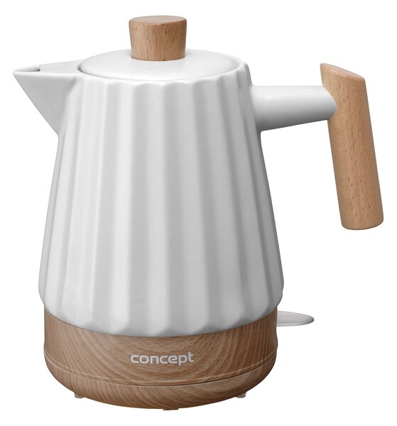 Concept RK0090 Kerámia Vízforraló 1,5L Fehér