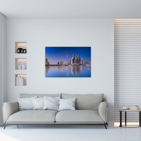 Felhőkarcoló képe (90x60 cm)