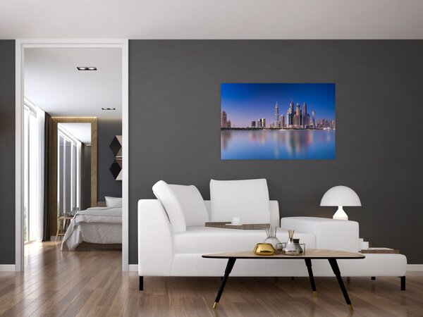 Felhőkarcoló képe (90x60 cm)
