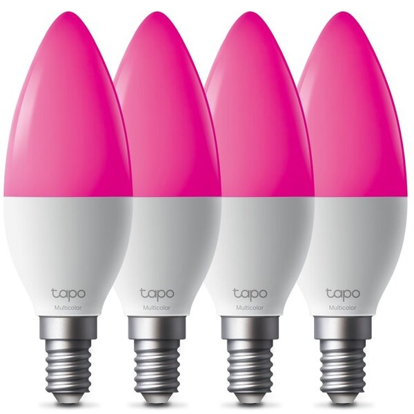 TP-Link Tapo L430C Smart E14 (4-pack)