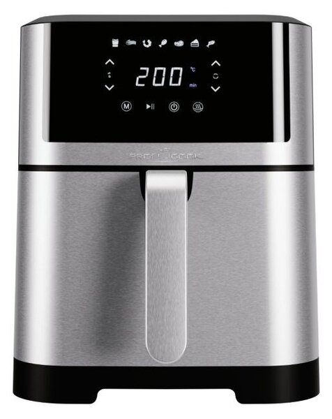 ProfiCook PC-FR 1269 H Forrólevegős fritőz 8L 1800W Rozsdamentes acél