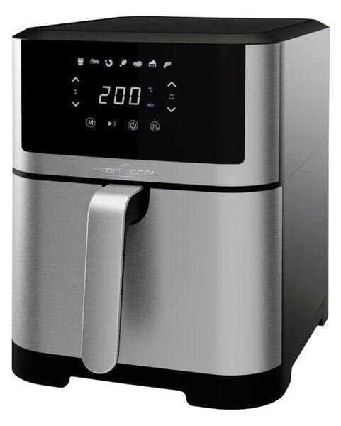 ProfiCook PC-FR 1269 H Forrólevegős fritőz 8L 1800W Rozsdamentes acél