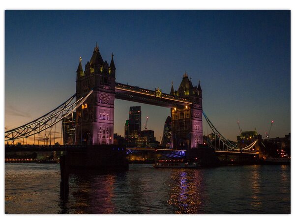 Kép - Tower bridge (70x50 cm)