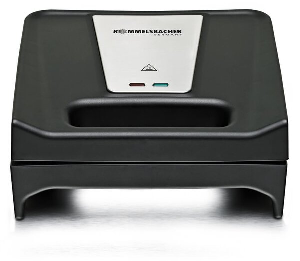 Rommelsbacher SWG 700 Max 3 az 1-ben Multifunkcionális Szendvics- és Grillsütő - Fekete/Fehér