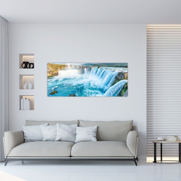 Kép - Vízesések (120x50 cm)