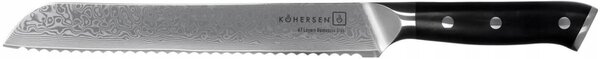 Kohersen Elegance Ebony Kenyérvágó kés - 22,9cm