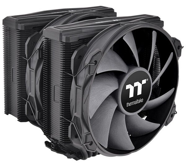 Thermaltake TOUGHAIR 710 CPU Hűtő 2x140mm Fekete