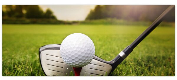 Kép - Golf (120x50 cm)