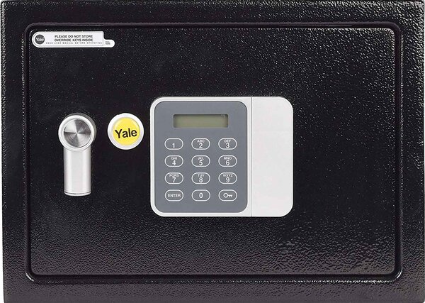 Yale YSG/250/DB2 Elektromos számzáras Biztonsági bútorszéf - Fekete