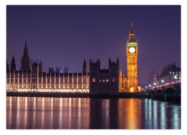 Londoni kép (70x50 cm)