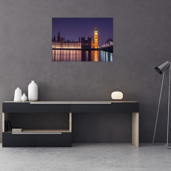 Londoni kép (70x50 cm)