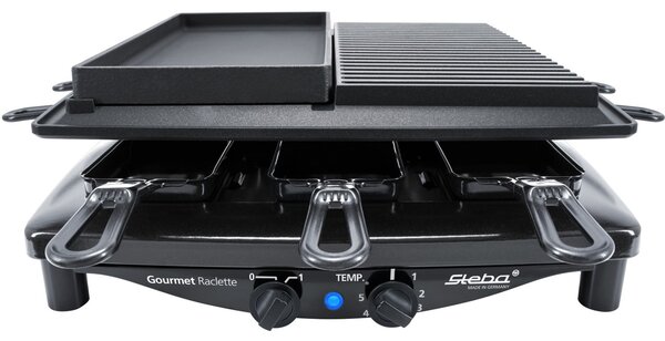 Steba Raclette RC 4 Plus Deluxe Asztali Elektromos Grillsütő
