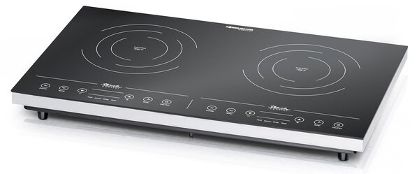 Rommelsbacher CT 3410/IN Kétlapos indukciós főzőlap - Fehér