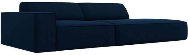 MICADONI Jodie királykék bársony kanapé 262 cm, jobb