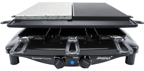 Steba Raclette RC 4 Plus Deluxe Asztali Elektromos Grillsütő
