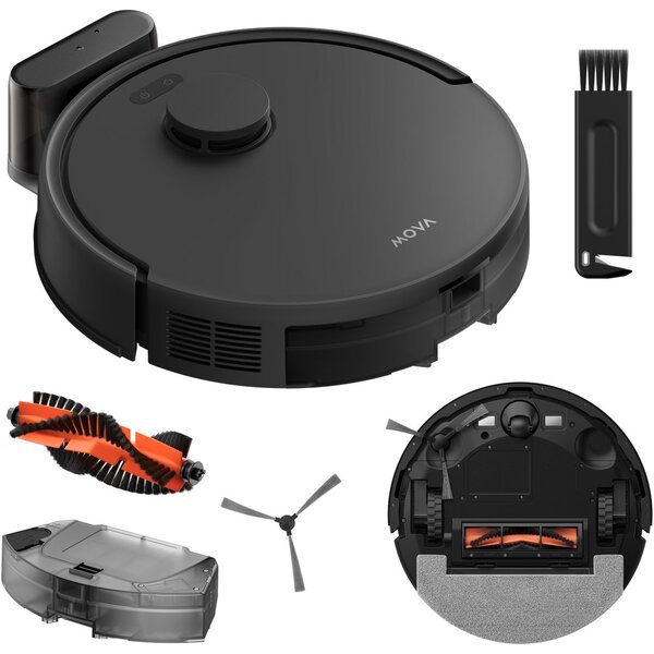Mova E20 Plus Robotporszívó Fekete