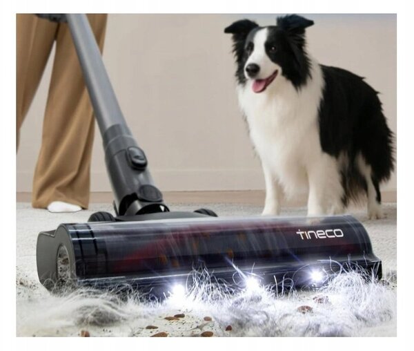 Tineco Pure One S30 fekete álló porszívó