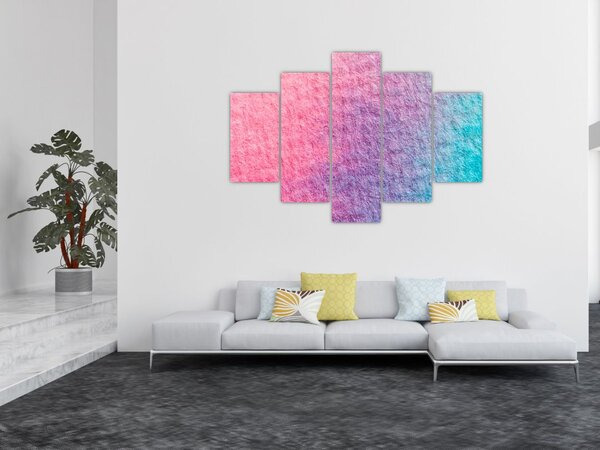 Színes textúra képe (150x105 cm)