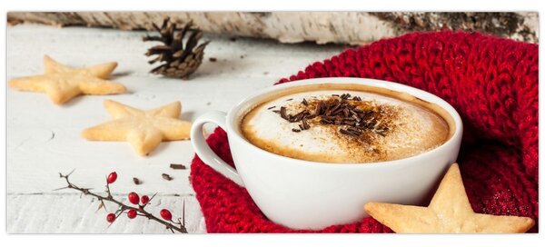 Kép - Cappuccino (120x50 cm)