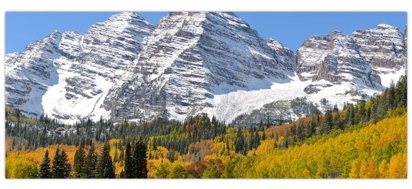 Kép - Maroon Peak (120x50 cm)