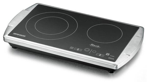 Rommelsbacher CT 3403/TC Ceran Kétlapos Főzőlap - Acél
