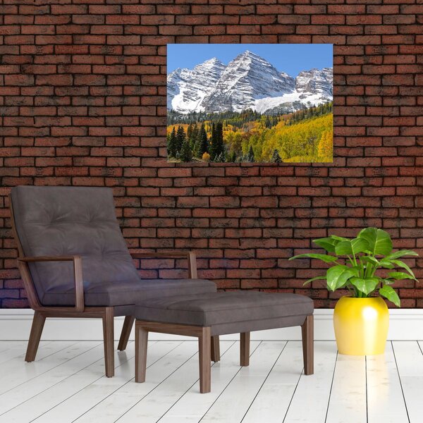 Kép - Maroon Peak (70x50 cm)
