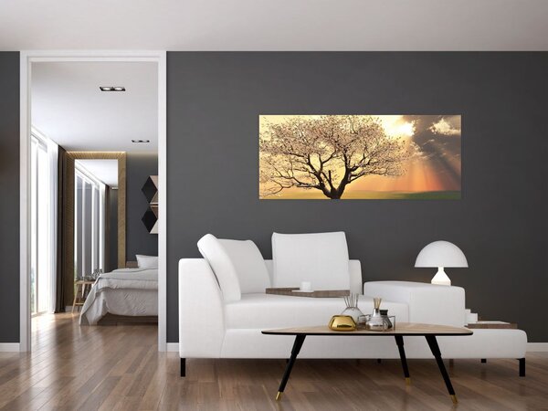 Fa képe a réten (120x50 cm)