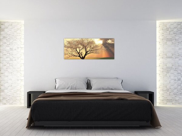 Fa képe a réten (120x50 cm)