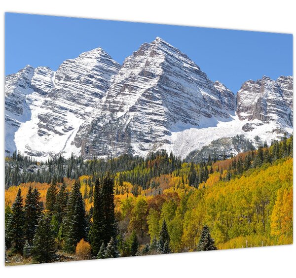 Kép - Maroon Peak (70x50 cm)