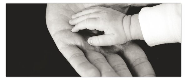 Kéz képe (120x50 cm)