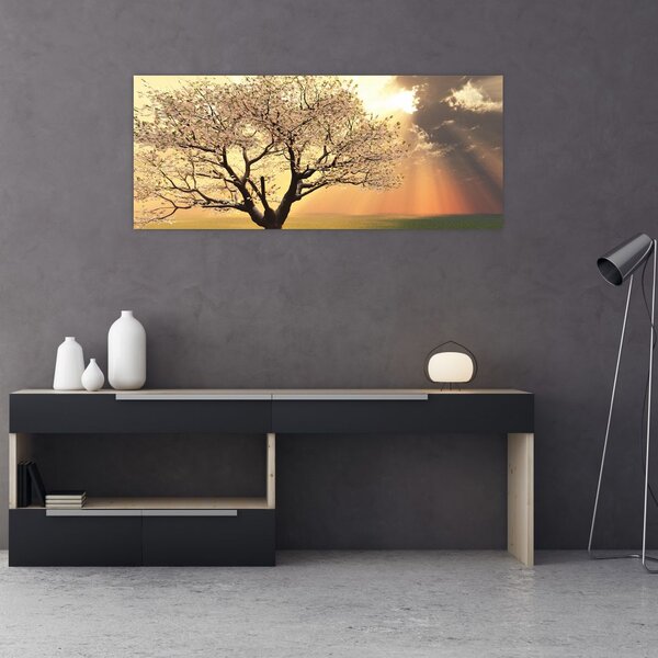 Fa képe a réten (120x50 cm)