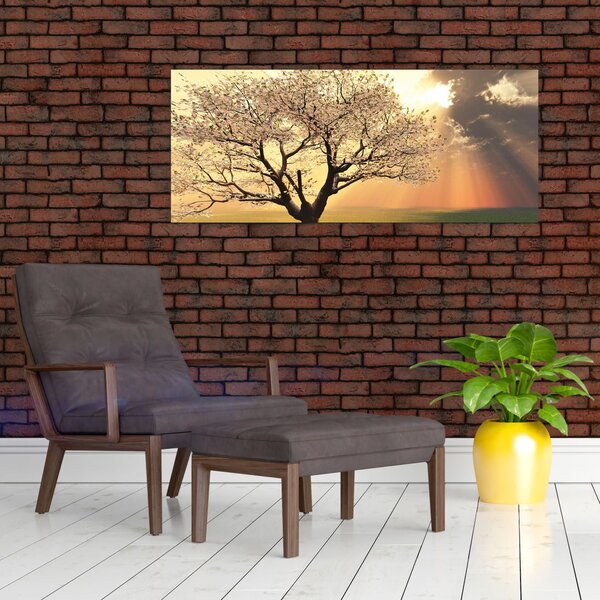 Fa képe a réten (120x50 cm)