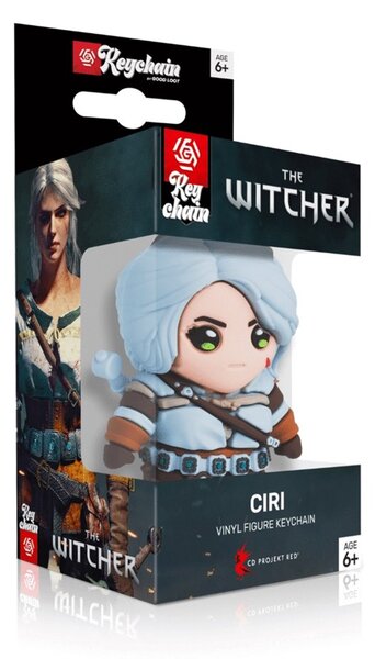 Good Loot The Witcher 3 - Ciri 3D kulcstartó ajándéktárgy