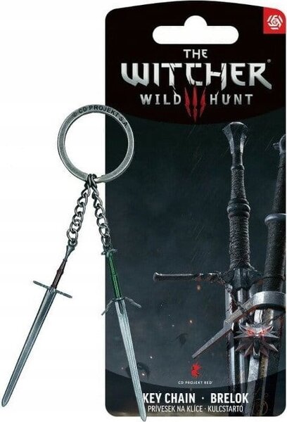 Good Loot The Witcher 3 - Geralt két kard kulcstartó ajándéktárgy