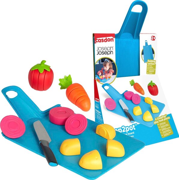 Casdon Joseph Joseph Chop2Pot Vágódeszka játék készlet - Többszínű