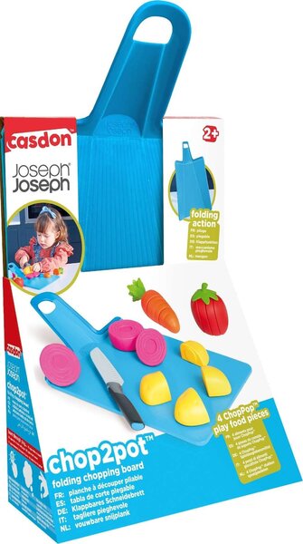 Casdon Joseph Joseph Chop2Pot Vágódeszka játék készlet - Többszínű