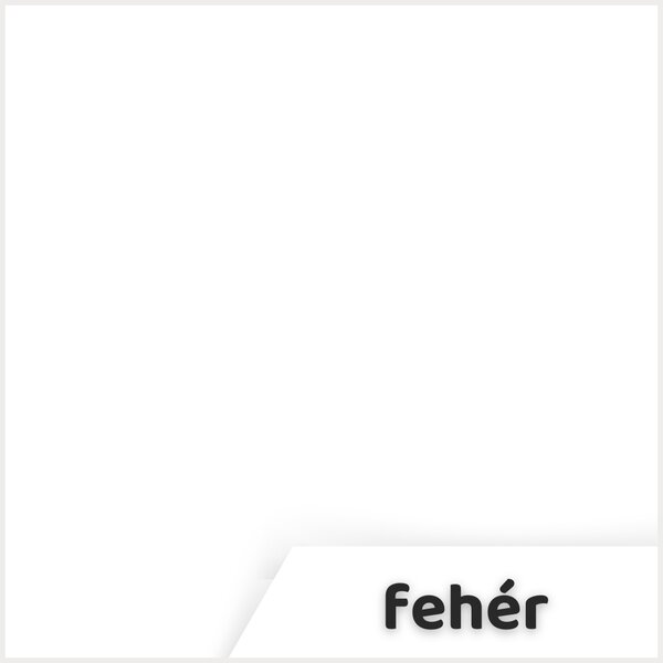 Univerzális asztal fém lábakkal 160 x 80 cm, fehér